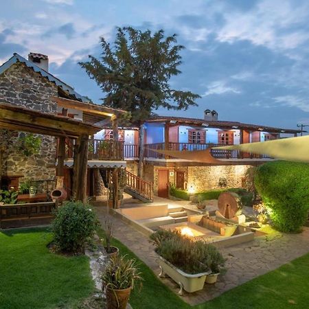 Hotel La Casa Azul Huasca & Restaurante La Terraza Huasca de Ocampo Exteriér fotografie
