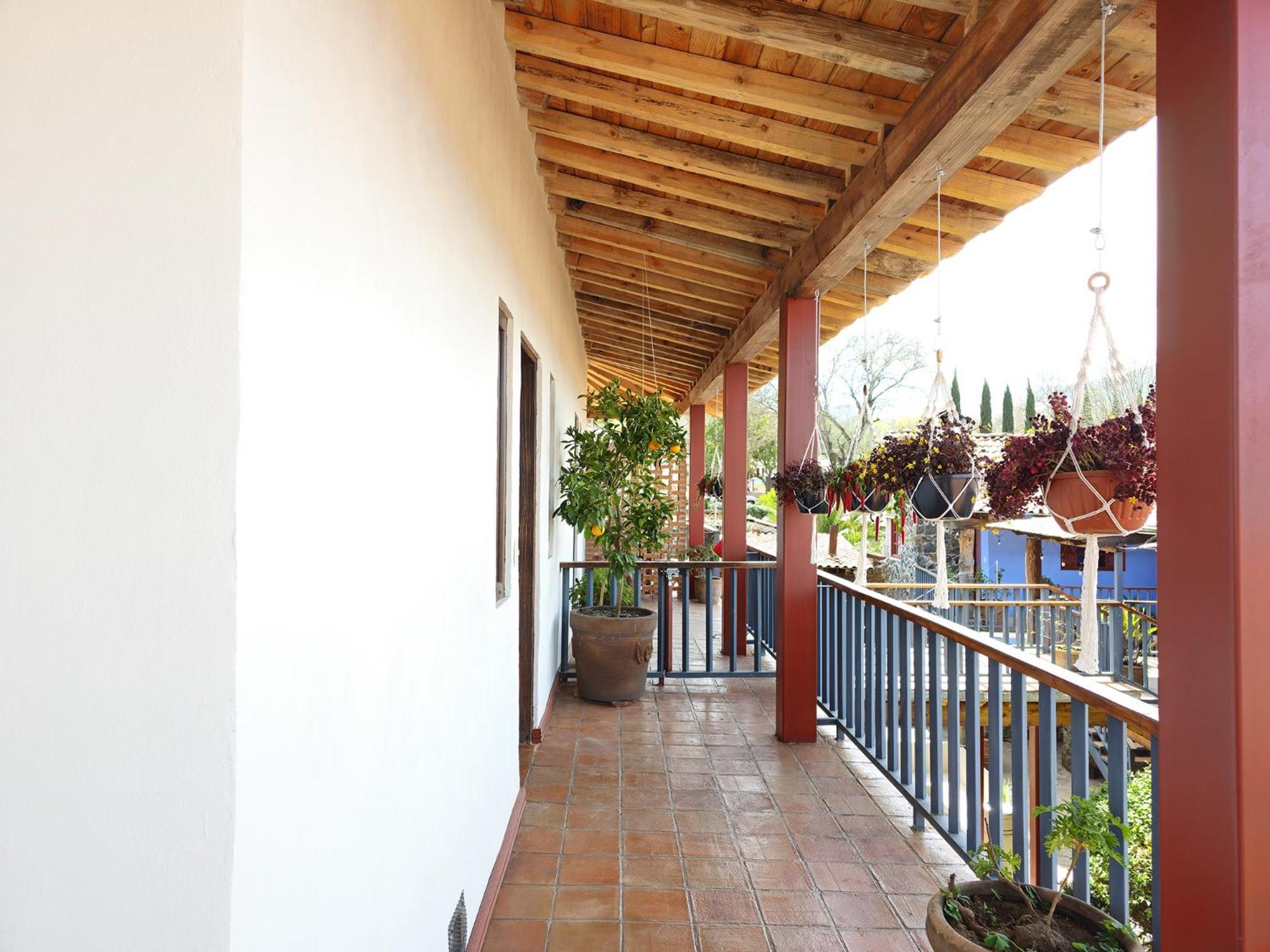 Hotel La Casa Azul Huasca & Restaurante La Terraza Huasca de Ocampo Exteriér fotografie