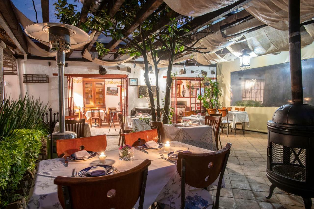 Hotel La Casa Azul Huasca & Restaurante La Terraza Huasca de Ocampo Exteriér fotografie