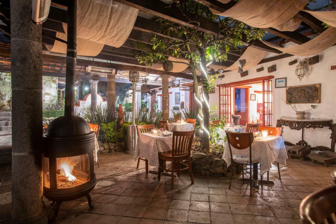 Hotel La Casa Azul Huasca & Restaurante La Terraza Huasca de Ocampo Exteriér fotografie