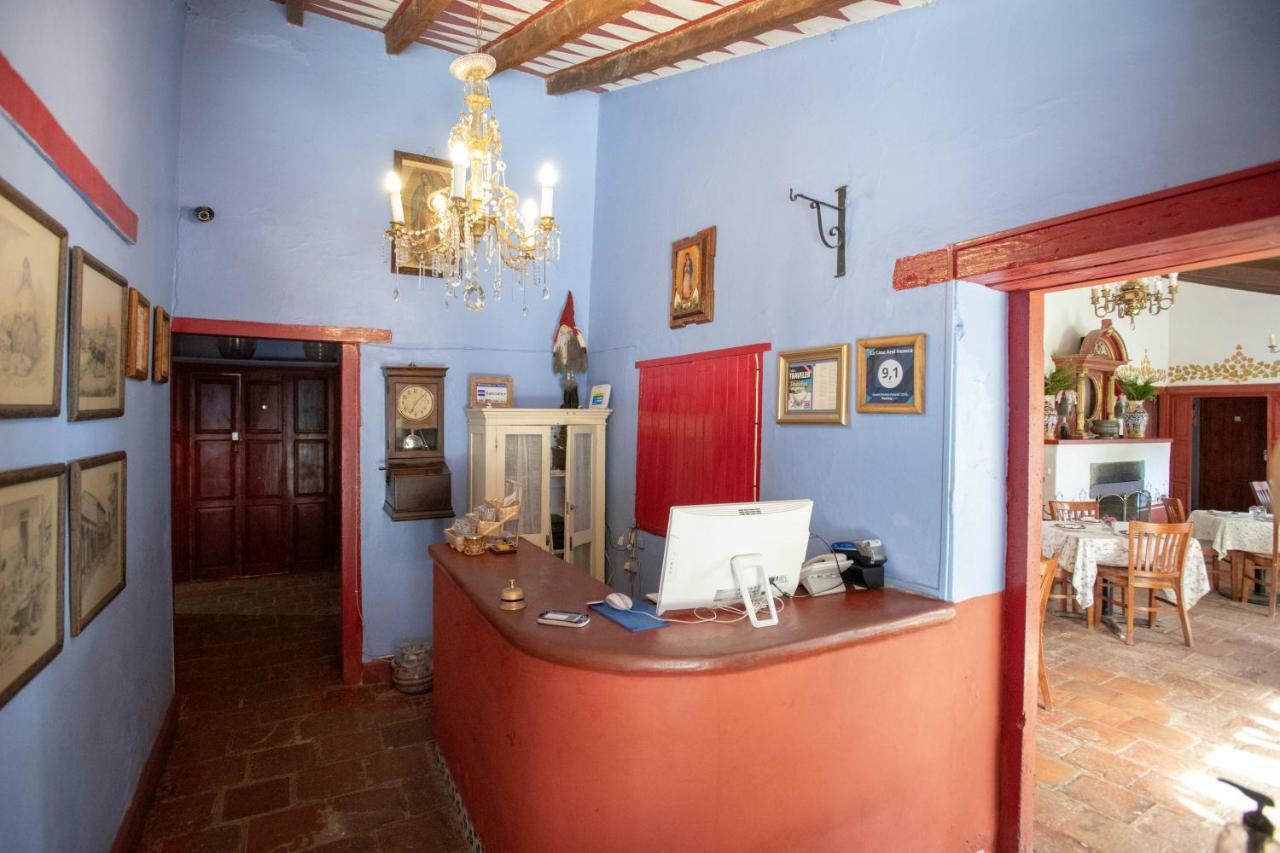 Hotel La Casa Azul Huasca & Restaurante La Terraza Huasca de Ocampo Exteriér fotografie