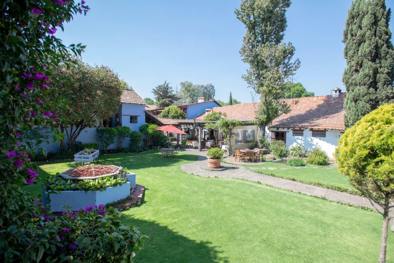 Hotel La Casa Azul Huasca & Restaurante La Terraza Huasca de Ocampo Exteriér fotografie