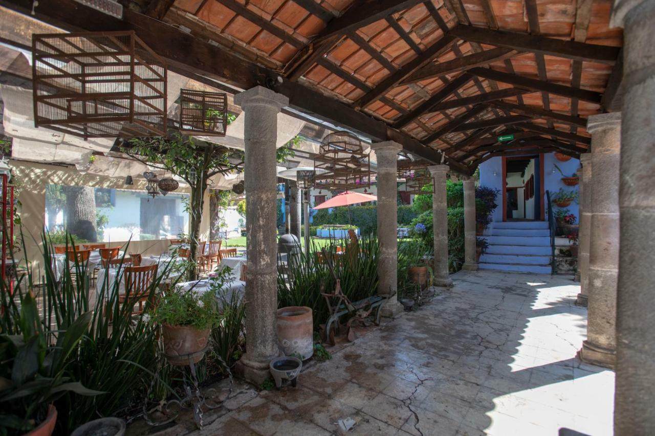 Hotel La Casa Azul Huasca & Restaurante La Terraza Huasca de Ocampo Exteriér fotografie