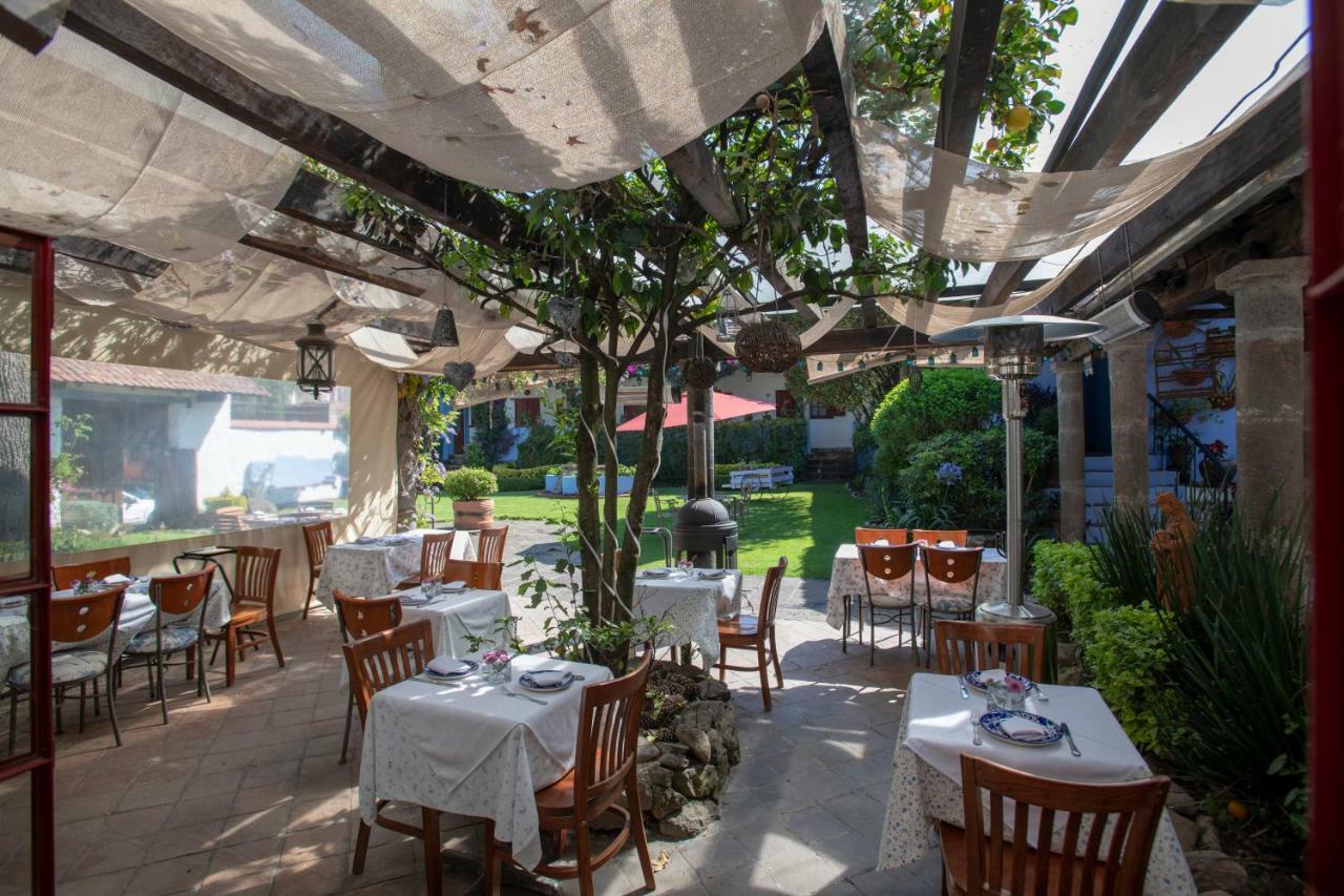 Hotel La Casa Azul Huasca & Restaurante La Terraza Huasca de Ocampo Exteriér fotografie