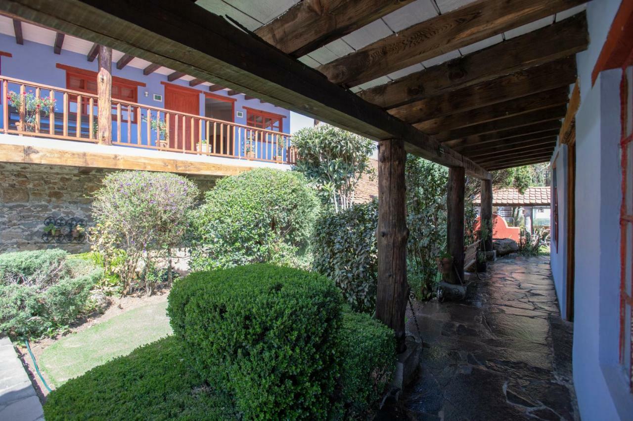 Hotel La Casa Azul Huasca & Restaurante La Terraza Huasca de Ocampo Exteriér fotografie