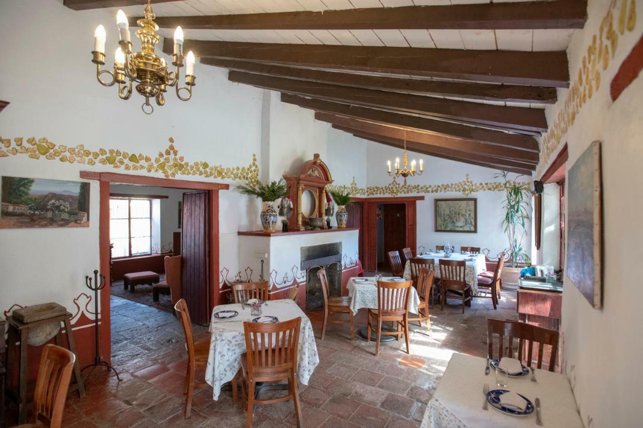 Hotel La Casa Azul Huasca & Restaurante La Terraza Huasca de Ocampo Exteriér fotografie