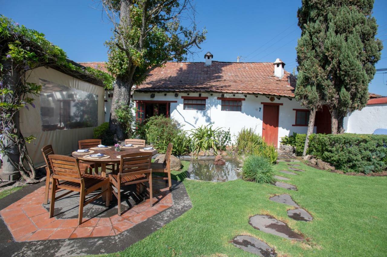 Hotel La Casa Azul Huasca & Restaurante La Terraza Huasca de Ocampo Exteriér fotografie