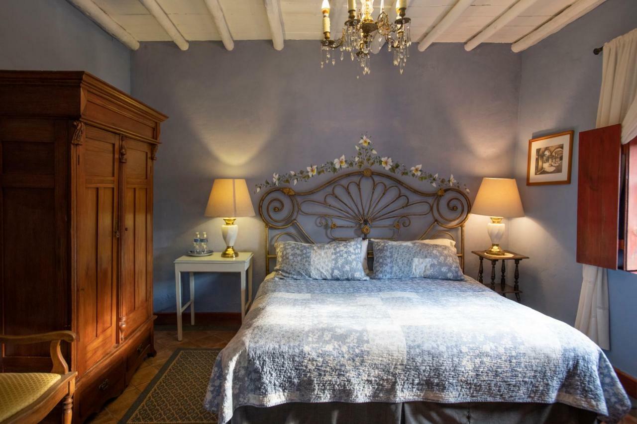 Hotel La Casa Azul Huasca & Restaurante La Terraza Huasca de Ocampo Pokoj fotografie